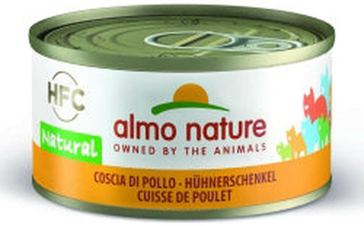 Almo Nature Almo Nature HFC 24x70g - Kippendij