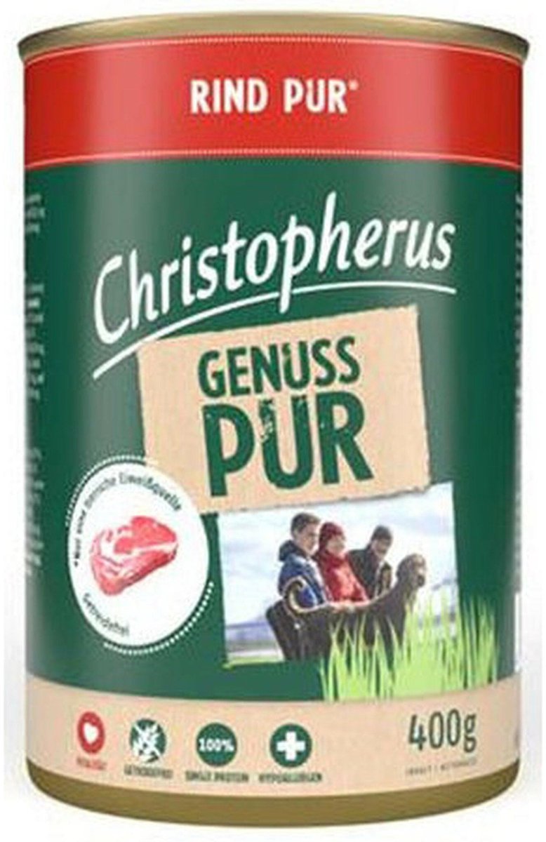 Christopherus Christopherus Pur 6x400g - Rund