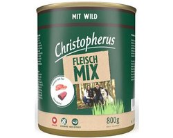 Christopherus vleesmix 6x800g - wild