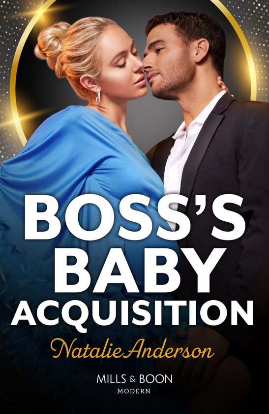 Mills & Boon Modern - Boss's Baby Acquisition - cover
