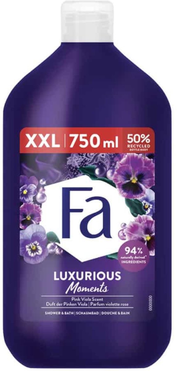 Fa Douchegel 750ml - Luxurious Moments - Douche & Bad - XXL Verpakking