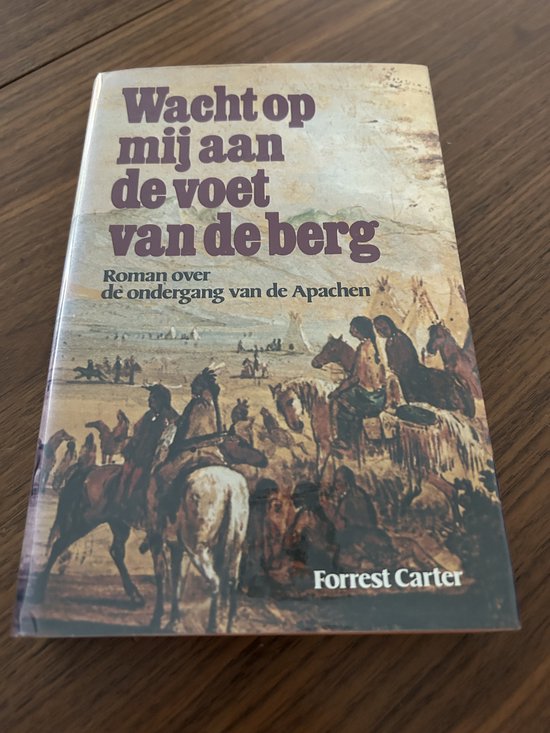 9789060844588 - Wacht op mij aan de voet van de berg