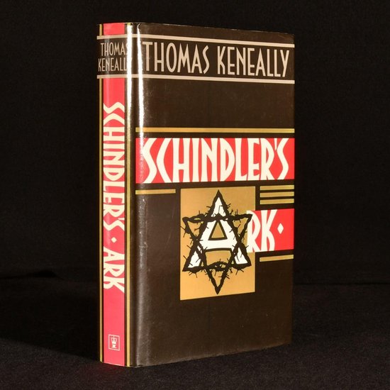 Schindler's Ark - cover