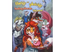 Harige En Pluizige Fantasydieren Tekenen
