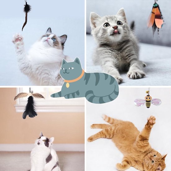 KUAOOAUK 24 Stück Katze Geburtstag Cupcake Topper, Süß Katze Tortendeko mit Stab, Muffin Deko Tier Tortenaufleger Kuchen Dekoration für Kinder Pet Birthday Hochzeit Party KUAOOAUK 24 Stück Katze Geburtstag Cupcake Topper, Süß Katze Tortendeko mit Stab, Muffin Deko Tier Tortenaufleger Kuchen Dekoration für Kinder Pet Birthday Hochzeit Party