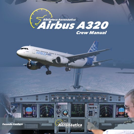 Airbus A320. Crew manual - cover