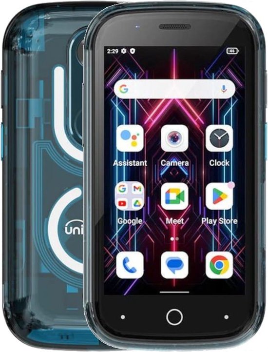 Unihertz Jelly Star 3 inch kleinste Android 13 smartphone ter wereld