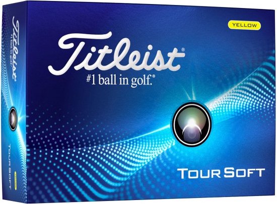 TITLEIST TOUR SOFT Geel