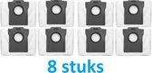 Bol.com 8 x stofzuigerzak voor de robot Dreame X30 - X40 - L10s ultra pro heat - X50 - Grote capaciteit tot 3L - beste kwaliteit... aanbieding