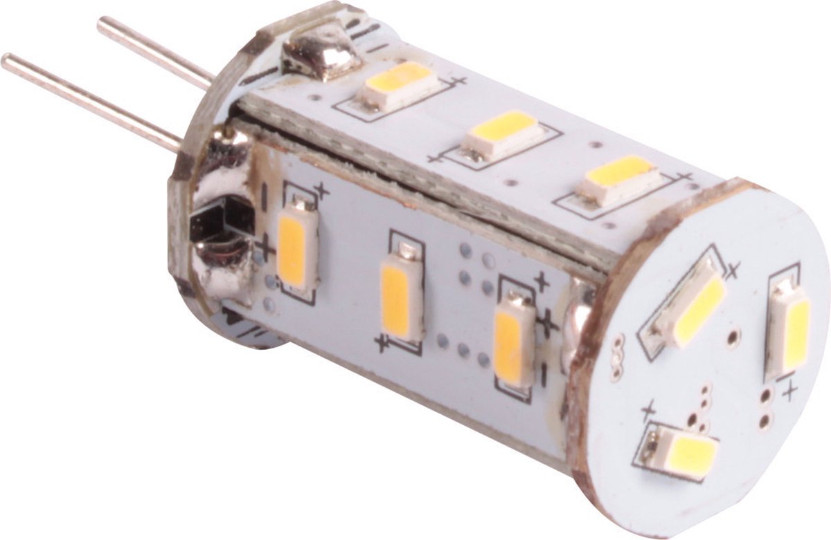 Vechline Lamp LED G4 0.7W/100Lumen/15Leds