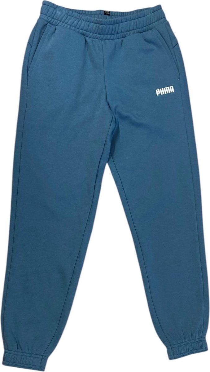 PUMA BROEK- -14Y UK L US Blauw