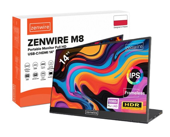 7 inch 1024*600 HDMI LCD Display met Touch Screen & 2MP Camera