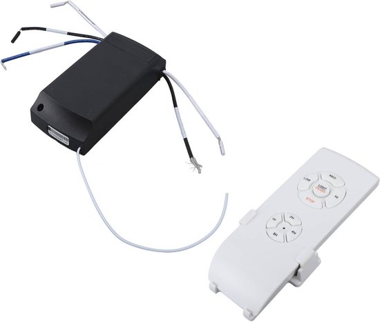 Universele Plafondventilator Afstandsbediening Kit Vervanging, 6