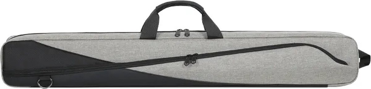 Biljart keu of pool tas handy 2+4 grijs