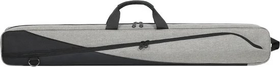 Biljart keu of pool tas handy 2+4 grijs