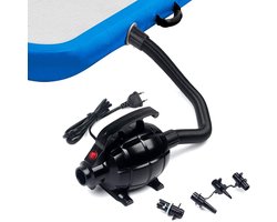 MMS Elektrische AirTrack Pomp 500W – 1600 L/min – Snel Oppompen & Leeglopen – Voor Kleine tot Middelgrote AirTrack