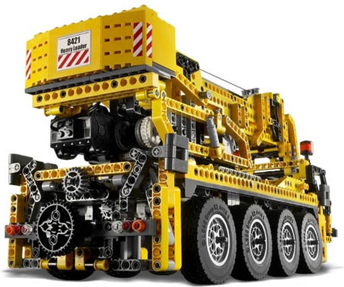 レゴ　8421 Lego Technic 8421 Mobile Crane review - YouTube