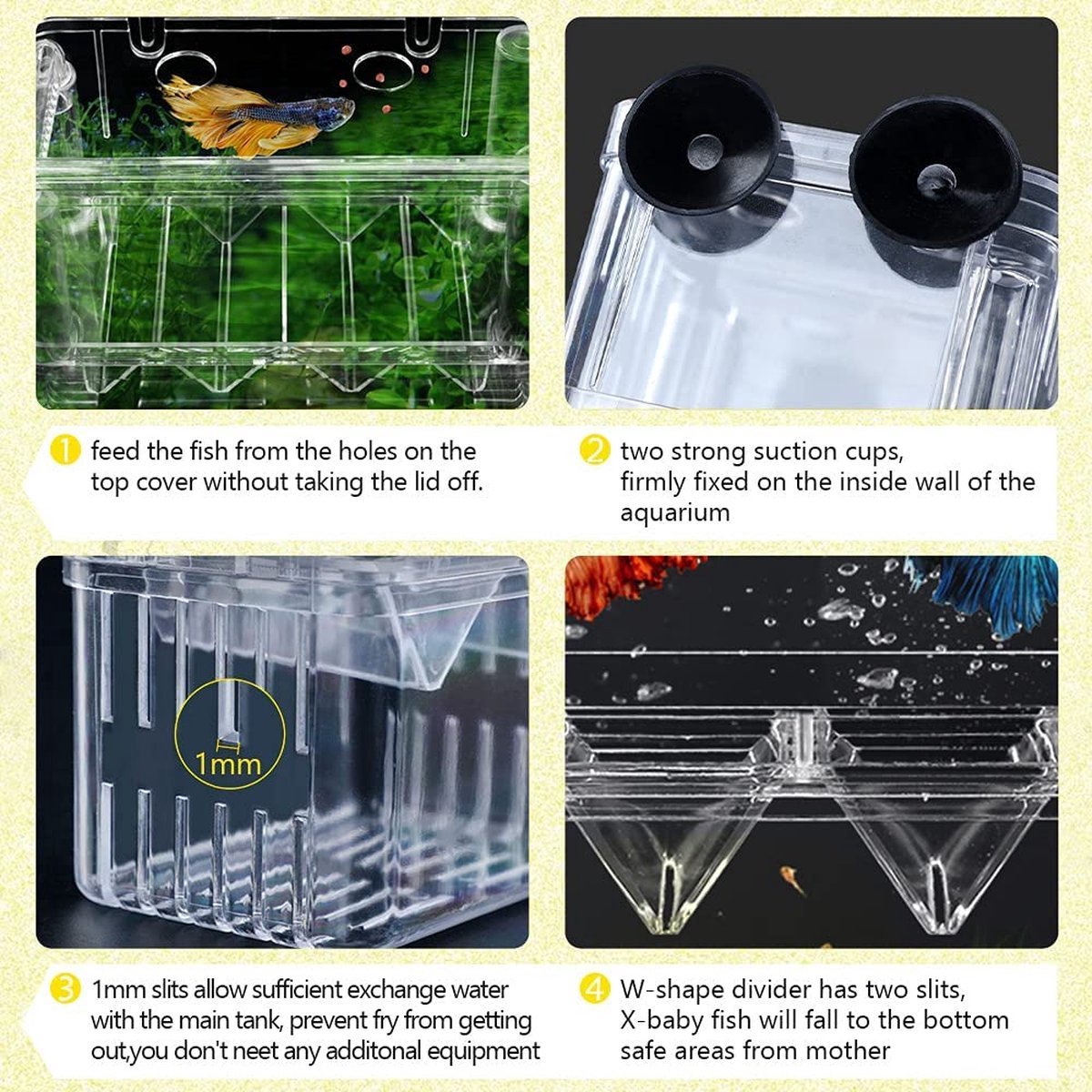 Kweekbak - Aquarium Toebehoren kopen? - Pets Place