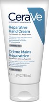 CeraVe Herstellende Handcrème - tegen Droge en Ruwe Handen - 50ml