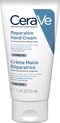 CeraVe Herstellende Handcrème - tegen Droge en Ruwe Handen - 50ml