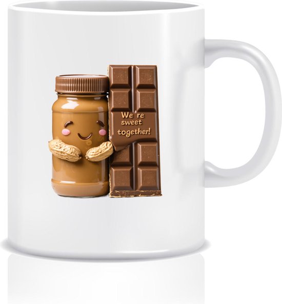 Grappige Quote Mok 330ml | Het Leven Is Kort en Ik Ook | Leuk Cadeau voor Kleine