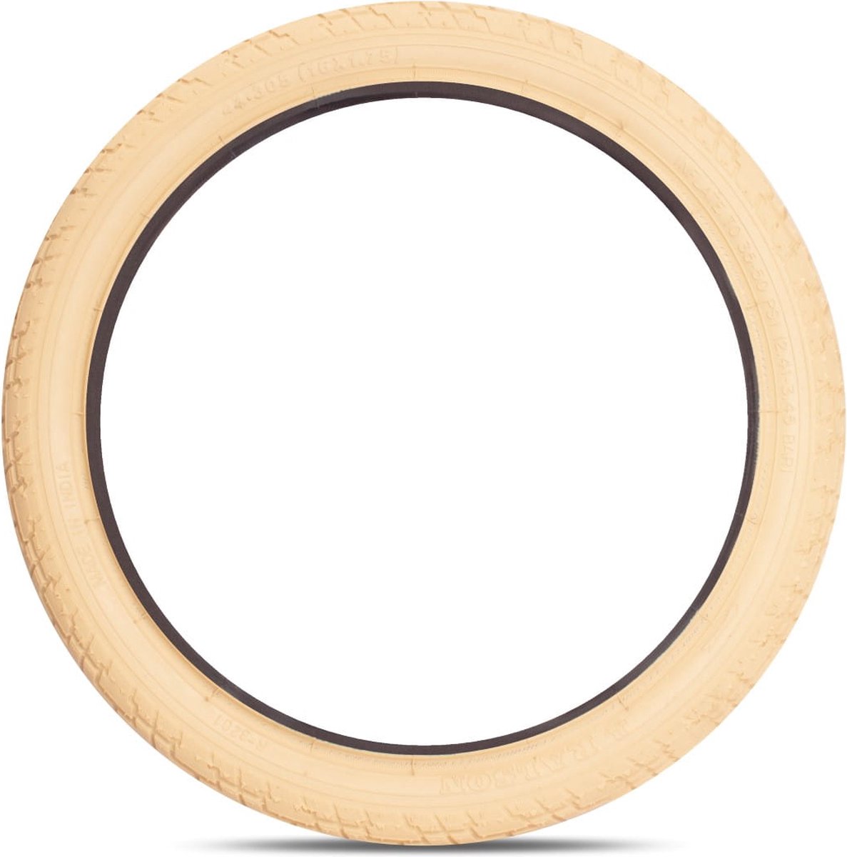 sun baby Buitenband voor kinderfietsen 16 inch Beige - 16 x 1.75 (47-305), hoogwaardig rubber, unidirectioneel