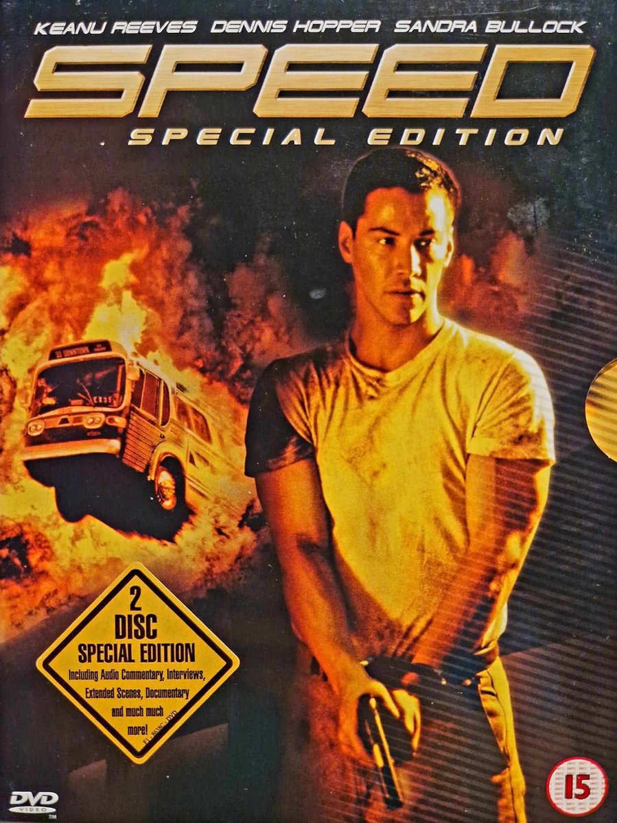 Speed -- Two-Disc Special Edition [DTS] [DVD]