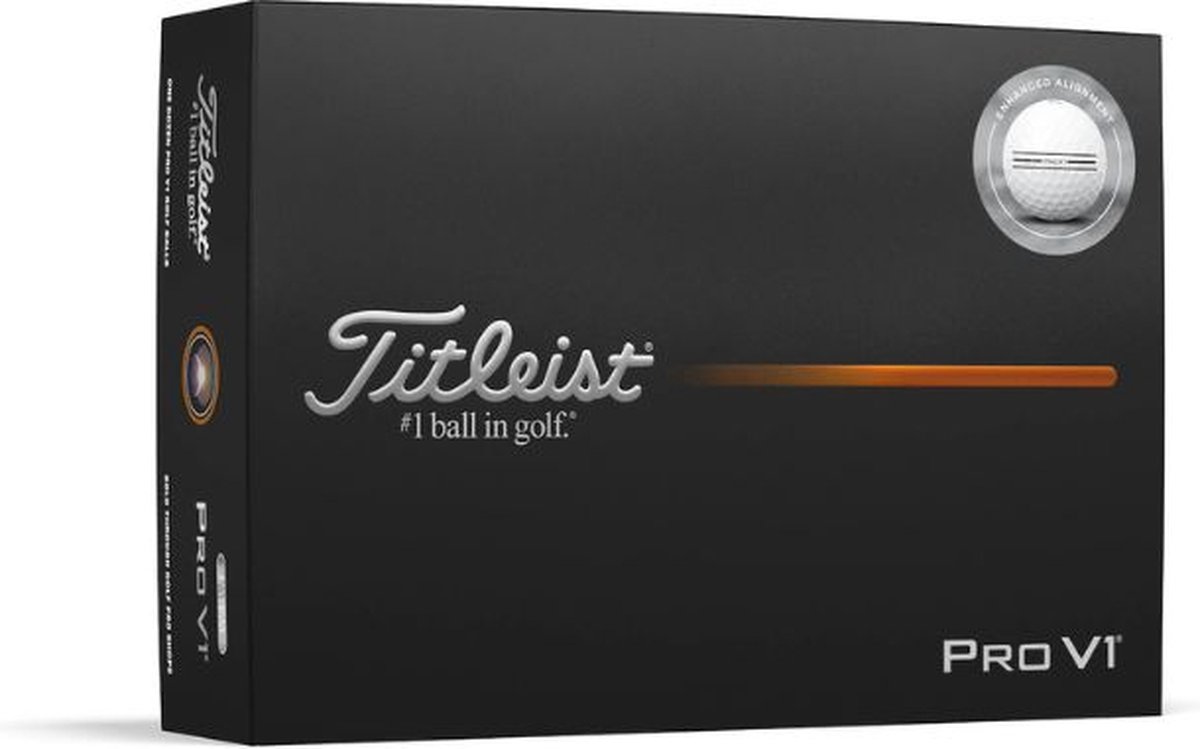 Titleist ProV1 Golfballen Alignment 2025