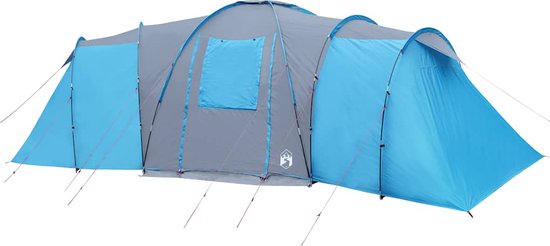 vidaXL - Koepeltent - 12-persoons - waterdicht - blauw van Vidaxl — afbeelding 5