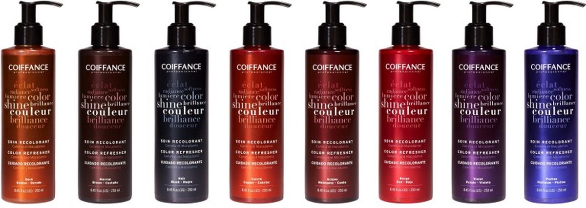 Soin Recolorant Acajou 250ml COIFFANCE