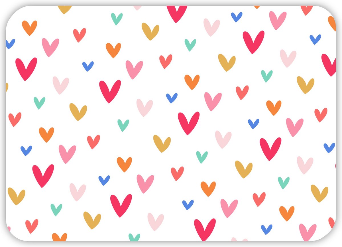 Valentijnskaart | Hartjes wenskaart | Valentijnskaarten | Harten | Hart | Hartje | Valentijn | Liefde | Wenskaart | Ansichtkaart | A6 | Duurzaam