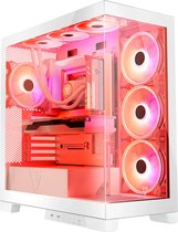 Modecom Computerbehuizing Midi Tower Voor Pc Gaming Atx Micro Atx Argb