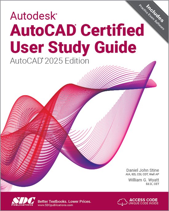 Autodesk AutoCAD Certified User Study Guide - cover