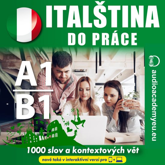 Italština do práce A1-B1 - cover