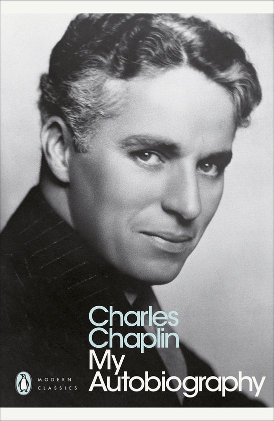 PMC Charles Chaplin My Autobiography - cover