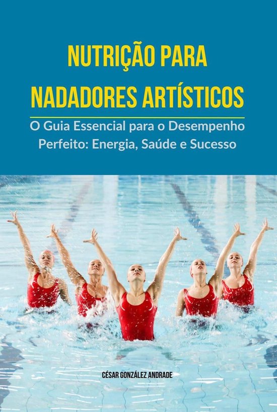 Nutrição para nadadores artísticos - cover