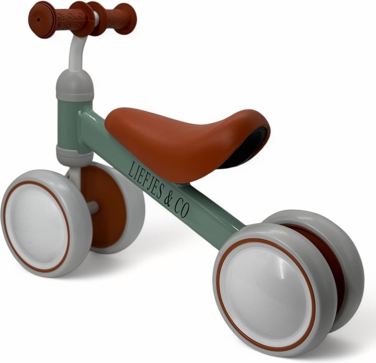 Liefjes & Co Loopfiets / Driewieler vanaf 1 Jaar Mint Groen — afbeelding 4