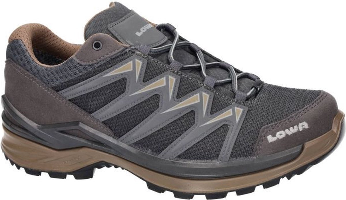 Lowa -Heren – wandelschoenen Grijs