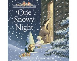 One Snowy Night: Board book edition of this much-loved, bestselling illustrated children’s picture book – perfect for the youngest fans of Percy the Park Keeper! (A Percy the Park Keeper Story)