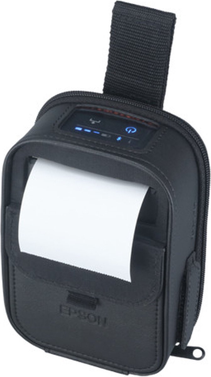 Epson C32C882341 accessoire voor draagbare printers Beschermtas Zwart 1 stuk(s) Epson TM-P20II (111) Epson TM-P20II (101)