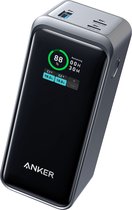 Bol.com Anker Prime Powerbank 20.000mAh - 200W - 2x 100W USB-C - Snelladen in 75 min - Smart Display - Vliegtuigvriendelijk - Ac... aanbieding