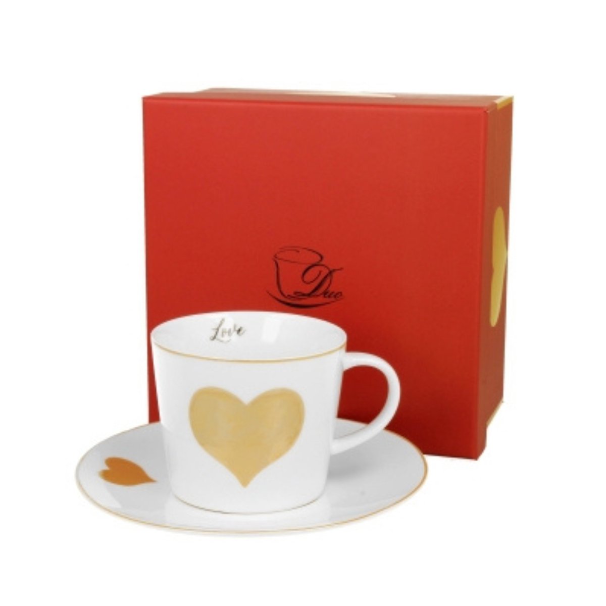D-Gift - Giftset - Gold Heart