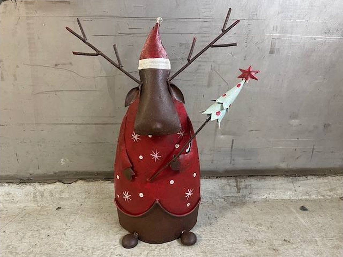 Rudolf Large 26x11H40cm