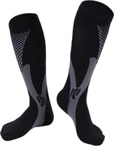 Vivva - Chaussettes de contention - Bas de contention - Chaussettes de contention - Bas de contention - Chaussettes de contention Course à pied - Chaussettes de contention Avion - Taille S/M - PRESSOSOX