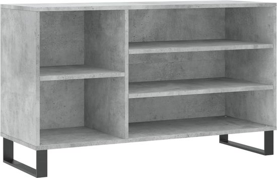 vidaXL - Schoenenkast - Wit - Hout | Leen Bakker