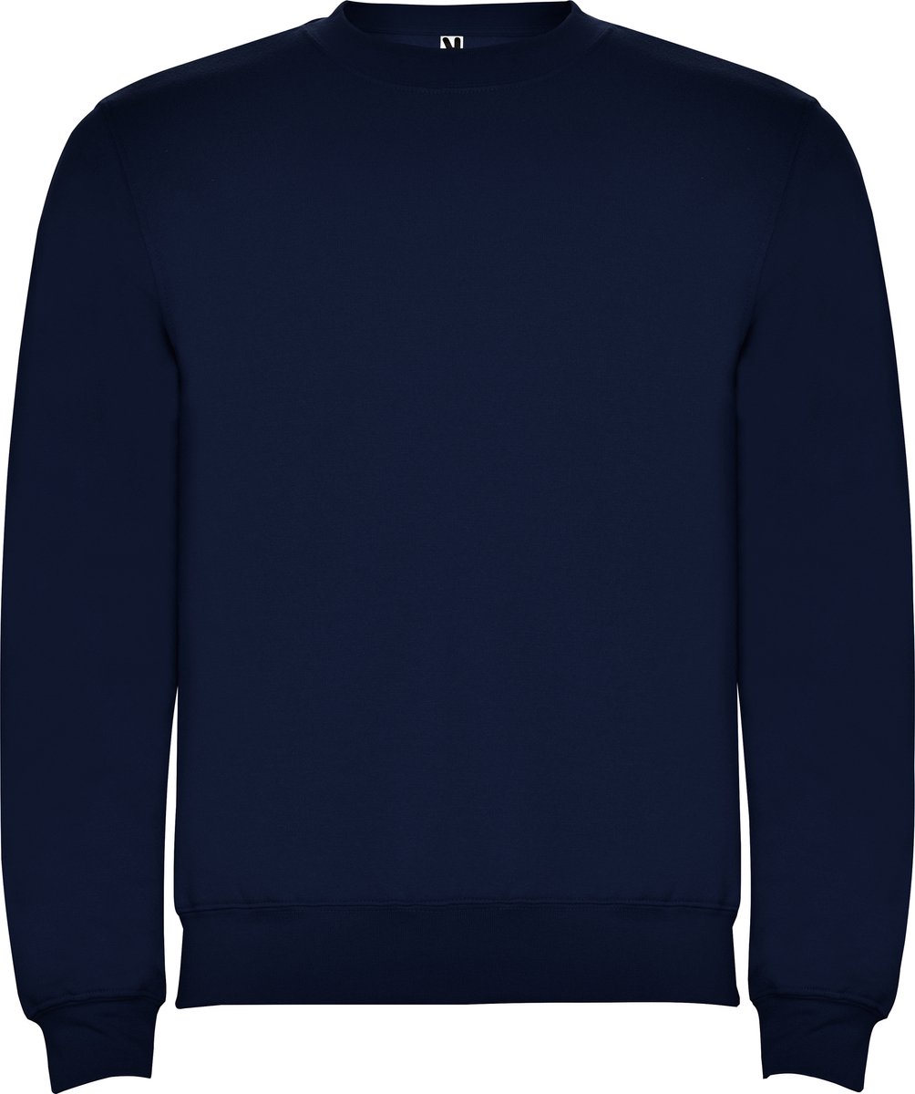 Donker Blauwe kinder unisex OEKO TEX sweater Classica merk Roly 6 jaar 110-116