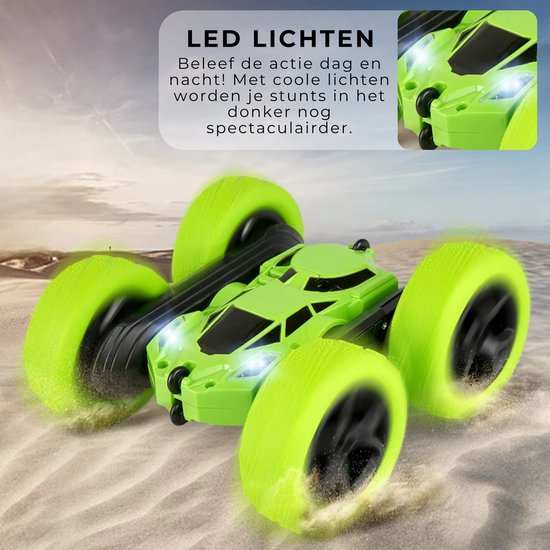 Gear2Play Flip 360 Super Racer Bestuurbare Auto ... | Lobbes Speelgoed