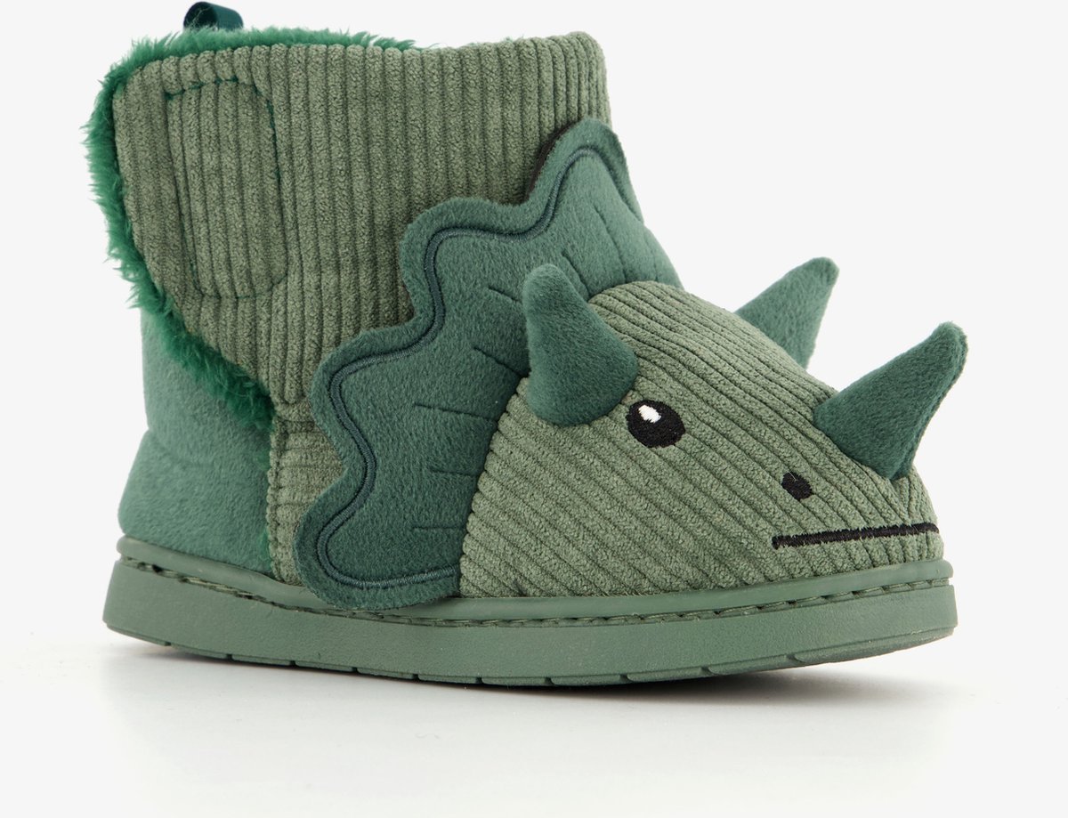 Pantoufles Enfant Acorn Vert - Taille 11-12 (kids) - Style Slip-on Avec Gland - Neuf Sans Emballage