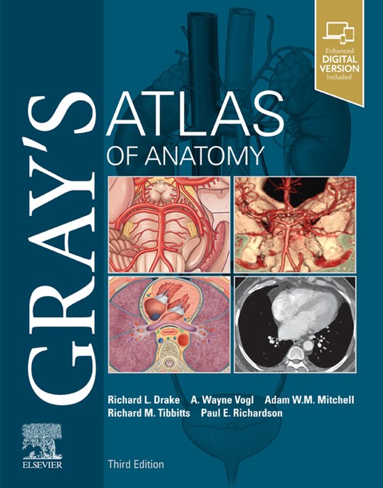 Gray's Anatomy - Gray's Atlas of Anatomy E-Book - cover