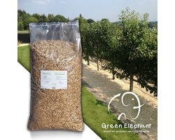 Mulch Miscanthus Olifantengras Strooisel Grondbedekking Tuin Green Elephant